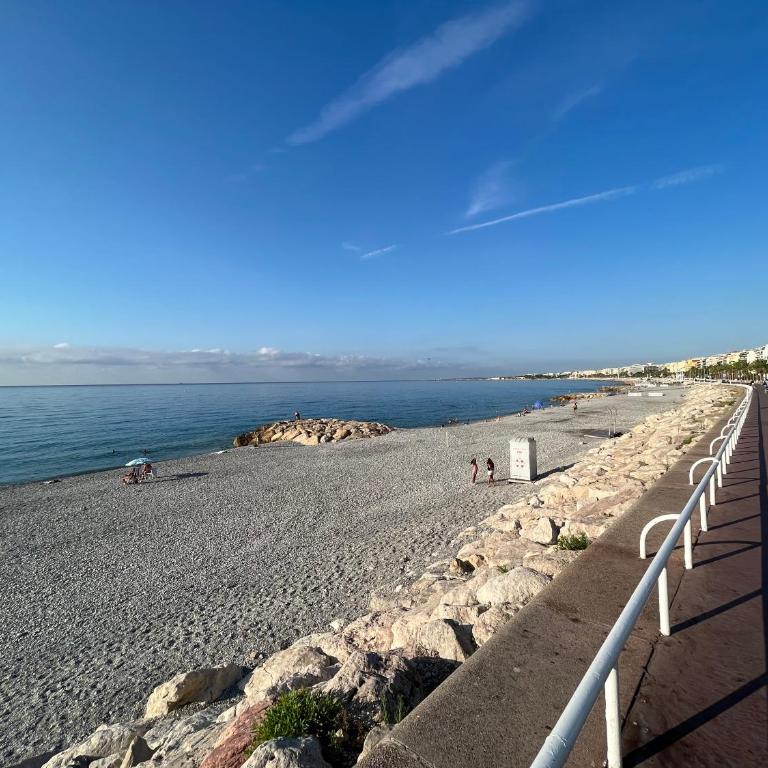 Apt atypique 4 pers - Promenade des Anglais+WIFI - Appartement 1 Chambre - 16
