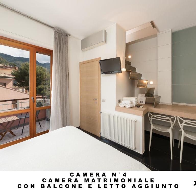Affittacamere Lo Scoglio - Camera su 2 Livelli con Balcone - 7