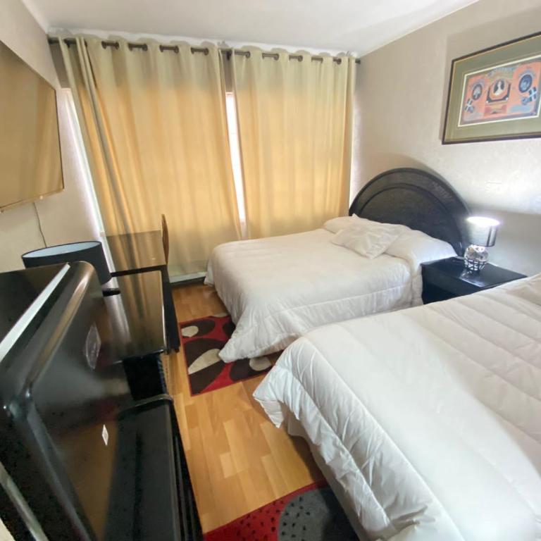 NEW HOTEL CRUZ DEL SUR - Habitación Familiar con vistas al jardín - 3