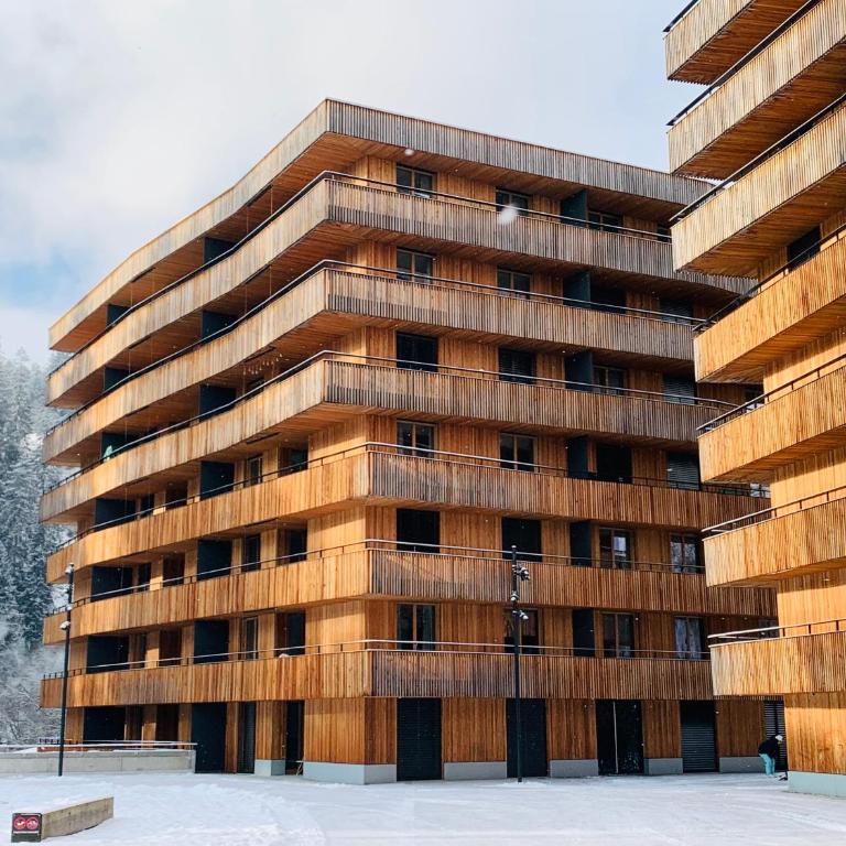 Ski-in Ski-out Ferienwohnung right by the slopes & lifts - 3-room Stenna Selva apartment - Apartment mit 2 Schlafzimmern - 54