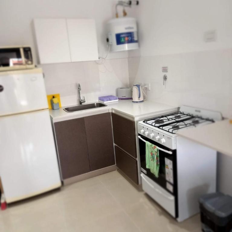 Monoambiente en La Plata - Apartamento de 1 dormitorio - 6