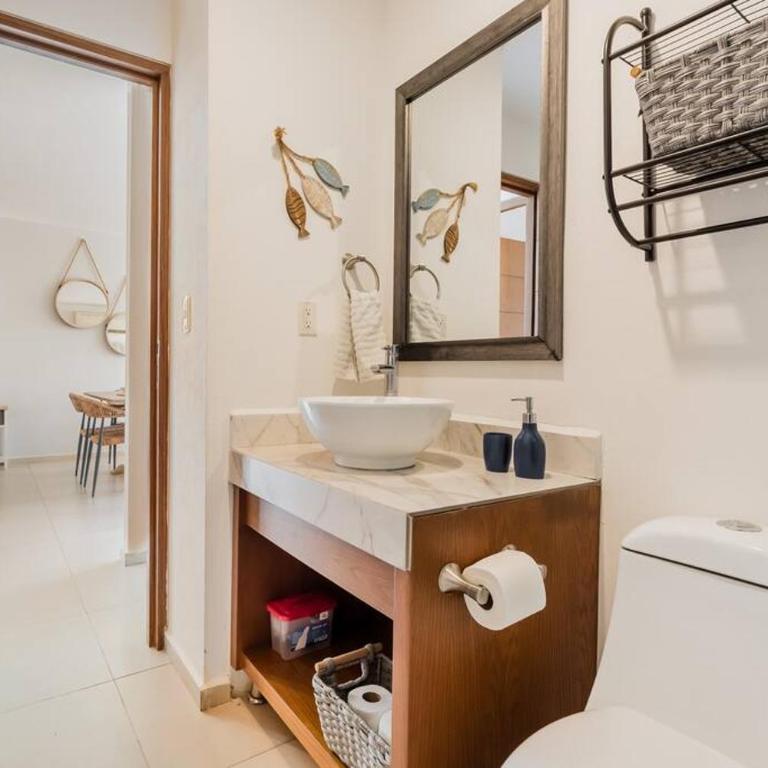 ☆BLUE NEST- Beachfront apartment by CASA PARAISO☆ - Two-Bedroom Apartment - 9