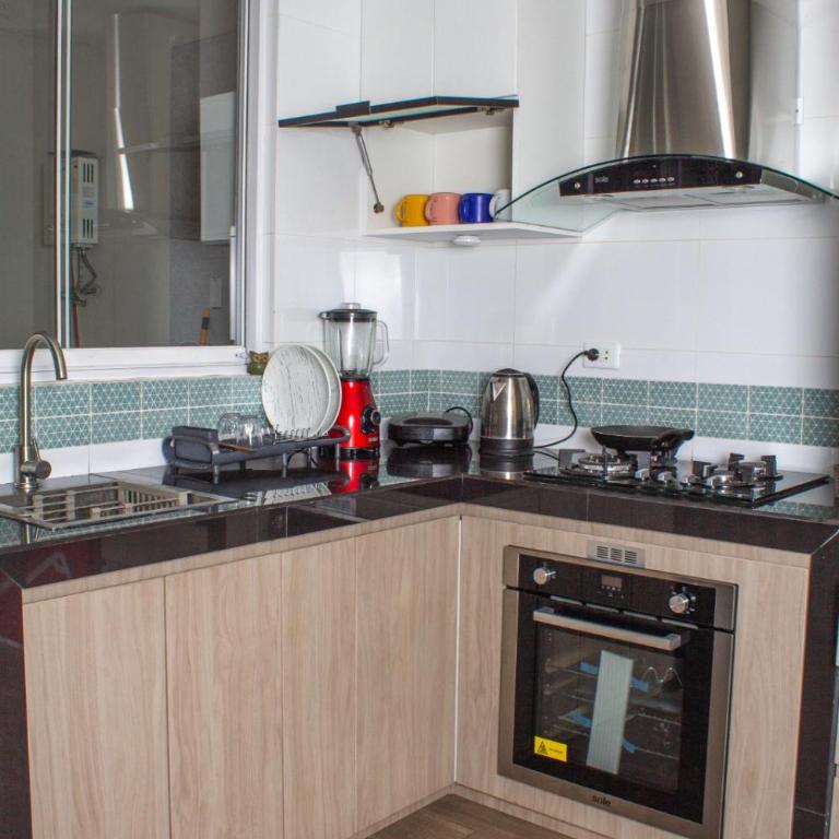 Departamento Amoblado - Apartamento de 2 dormitorios - 15