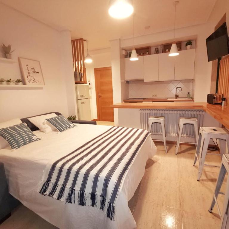 apartamento Vigo Samil - Apartamento con vistas al mar - 11