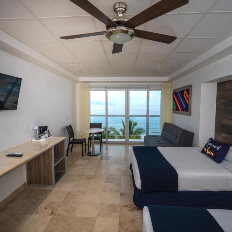 Hotel Villa Varadero - Habitación Doble con vistas al mar - 3