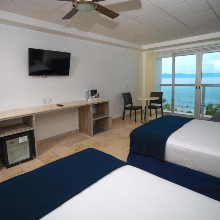 Hotel Villa Varadero - Habitación Doble con vistas al mar - 4