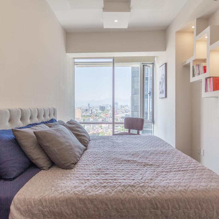 Beautiful apartment in Plaza Residence Reforma - Two-Bedroom Apartment - 47