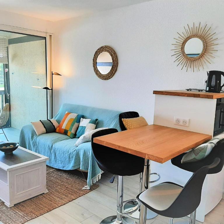 Bel Appartement Moderne à Capbreton avec Wifi et Parking Privé - FR-1-239-803 - Appartement 1 Chambre - 2