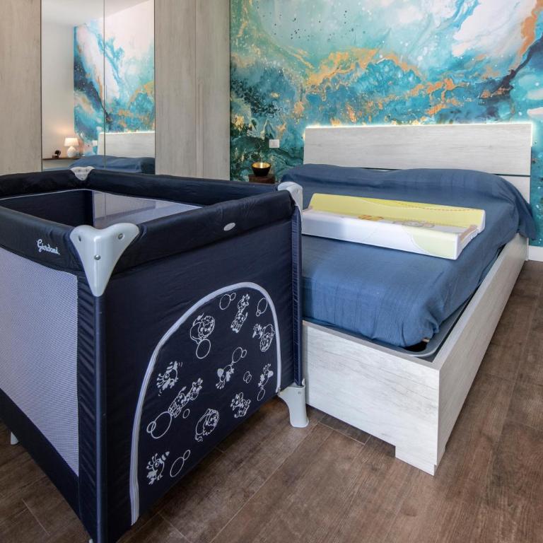 Attico 36 e 49 con terrazza vista mare e parcheggio grande - One-Bedroom Apartment with Sea View and Terrace - 18