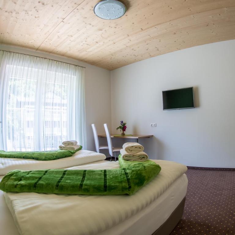 Gästehaus Krappinger/Pizzeria Mamma Mia - Doppelzimmer - Einzelnutzung - 9