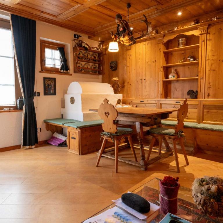 Casa Lacedel 1, on ski slopes - Appartamento con 1 Camera da Letto - 1