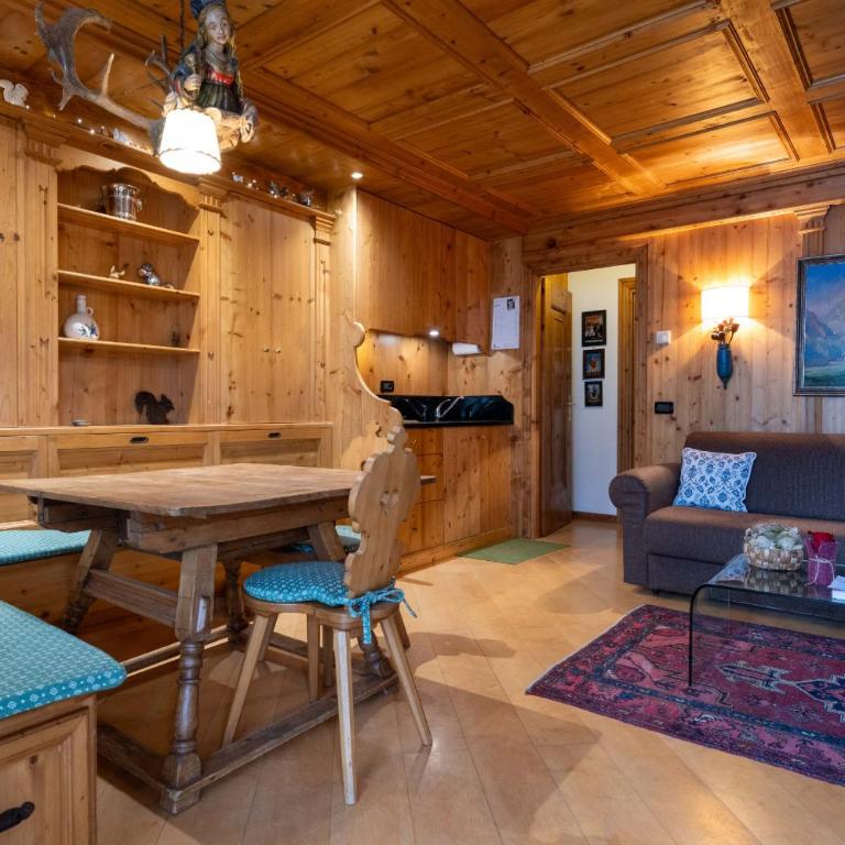 Casa Lacedel 1, on ski slopes - Appartamento con 1 Camera da Letto - 2