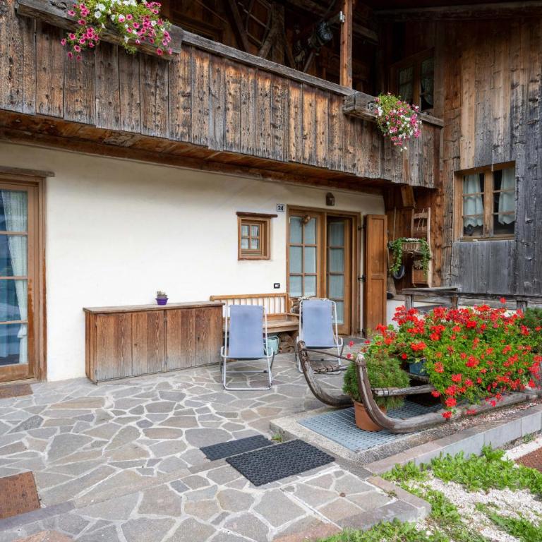 Casa Lacedel 1, on ski slopes - Appartamento con 1 Camera da Letto - 8