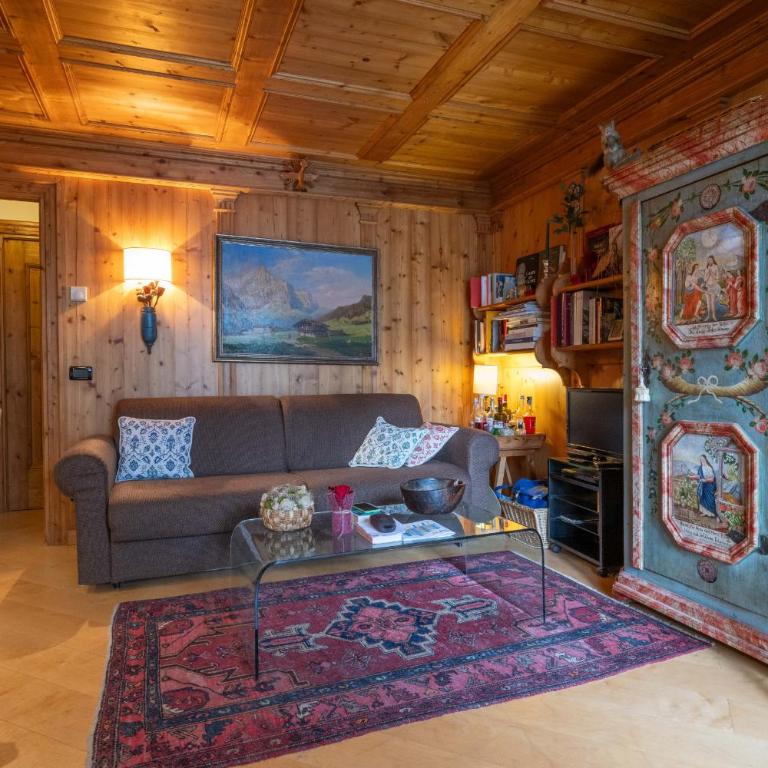 Casa Lacedel 1, on ski slopes - Appartamento con 1 Camera da Letto - 10