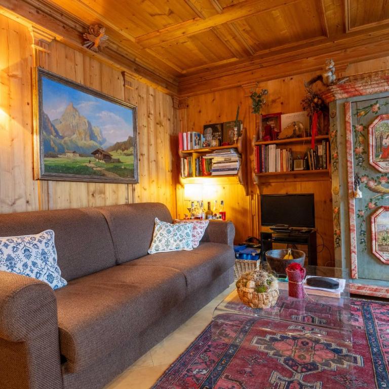 Casa Lacedel 1, on ski slopes - Appartamento con 1 Camera da Letto - 11