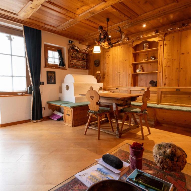 Casa Lacedel 1, on ski slopes - Appartamento con 1 Camera da Letto - 12