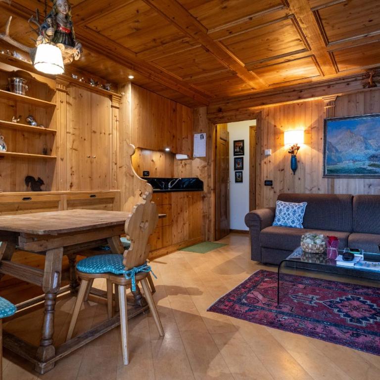 Casa Lacedel 1, on ski slopes - Appartamento con 1 Camera da Letto - 13