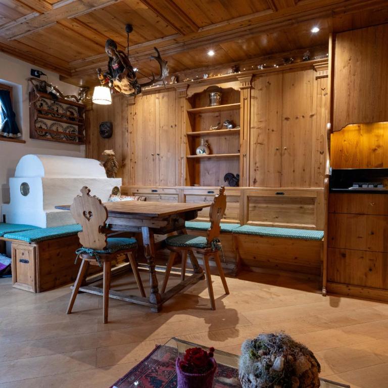 Casa Lacedel 1, on ski slopes - Appartamento con 1 Camera da Letto - 14