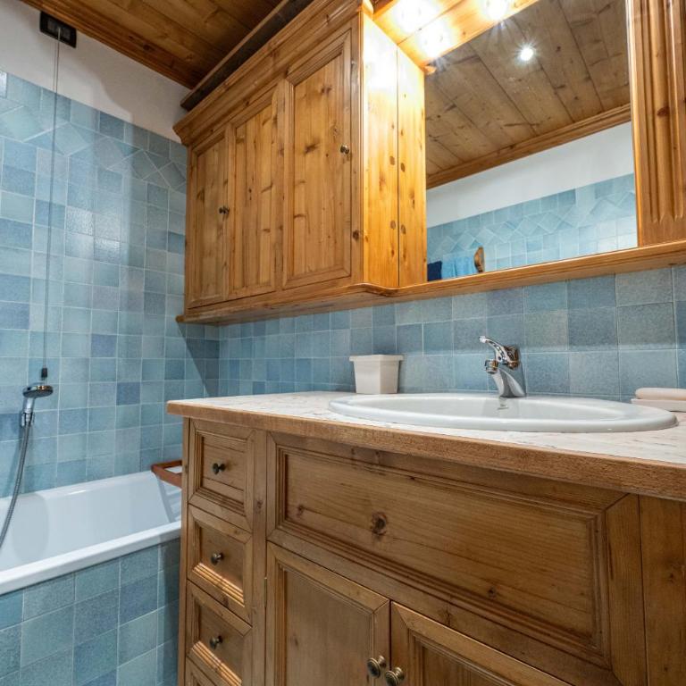 Casa Lacedel 1, on ski slopes - Appartamento con 1 Camera da Letto - 16