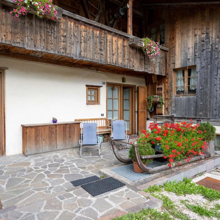 Casa Lacedel 1, on ski slopes - Appartamento con 1 Camera da Letto - 17