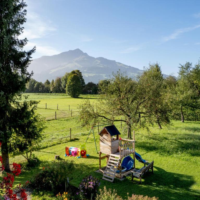 Apartment-Pension Schmiedererhof - Apartment mit 1 Schlafzimmer - 2