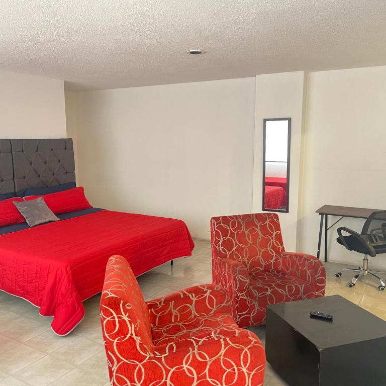 bnb2night Polanco-Rooms & Beds - Superior King Suite - 21