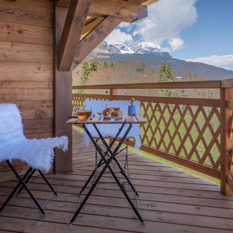 Chalet neuf La Perle du Perron - Chalet 2 Chambres - 10