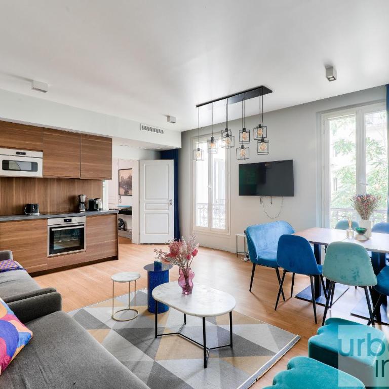 Urban Flat 75 - Sublime 3BDR Flat near Les Jardins du Luxembourg - Appartement - 1