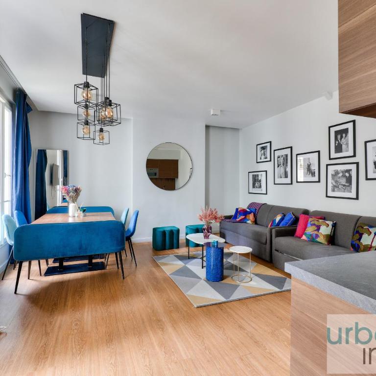 Urban Flat 75 - Sublime 3BDR Flat near Les Jardins du Luxembourg - Appartement - 4