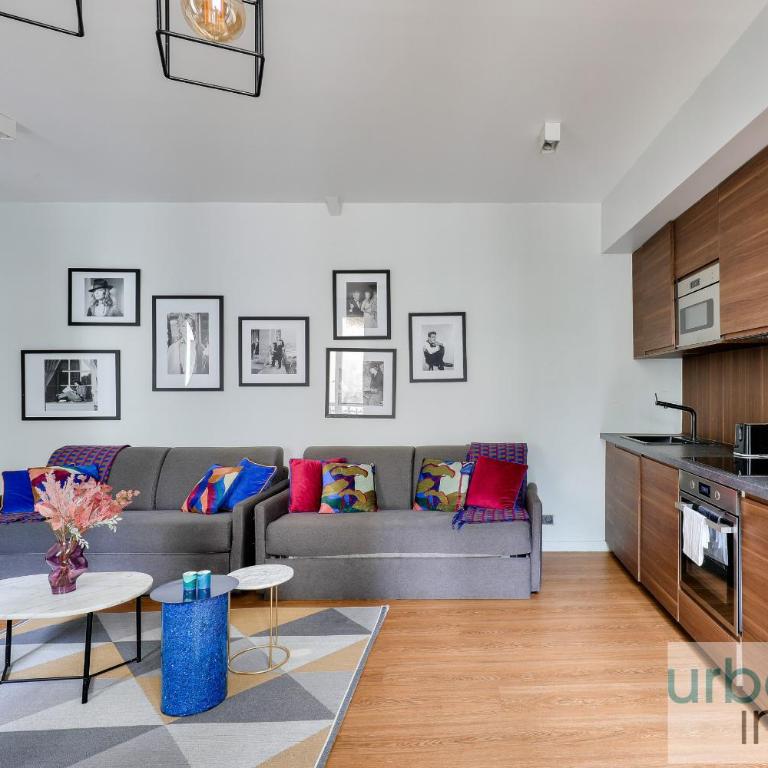 Urban Flat 75 - Sublime 3BDR Flat near Les Jardins du Luxembourg - Appartement - 5