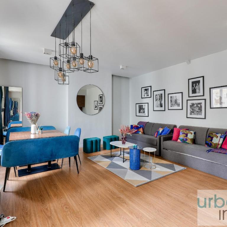 Urban Flat 75 - Sublime 3BDR Flat near Les Jardins du Luxembourg - Appartement - 7