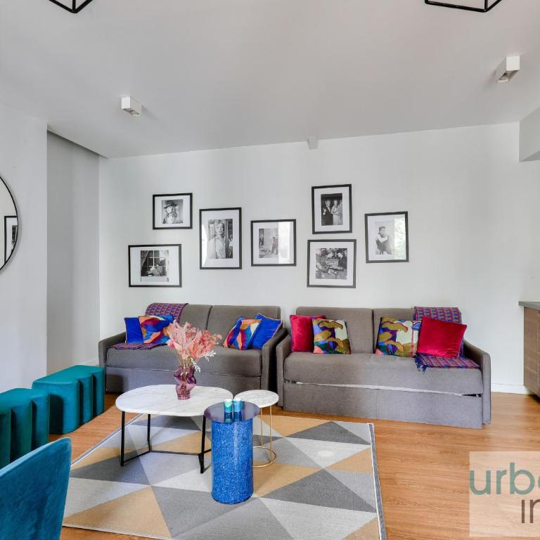Urban Flat 75 - Sublime 3BDR Flat near Les Jardins du Luxembourg - Appartement - 9