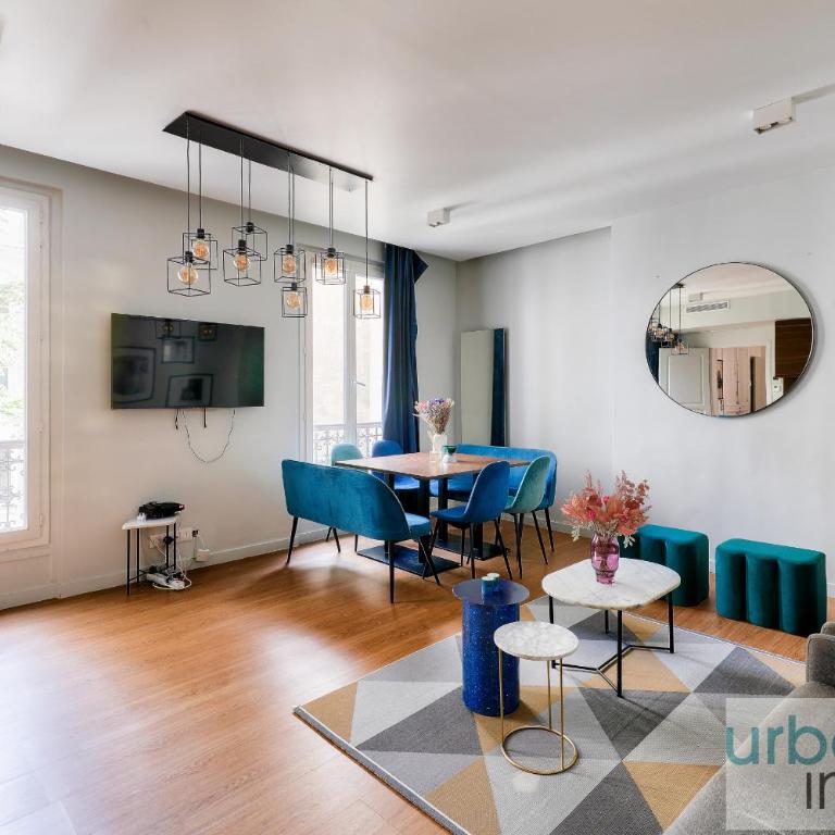 Urban Flat 75 - Sublime 3BDR Flat near Les Jardins du Luxembourg - Appartement - 10