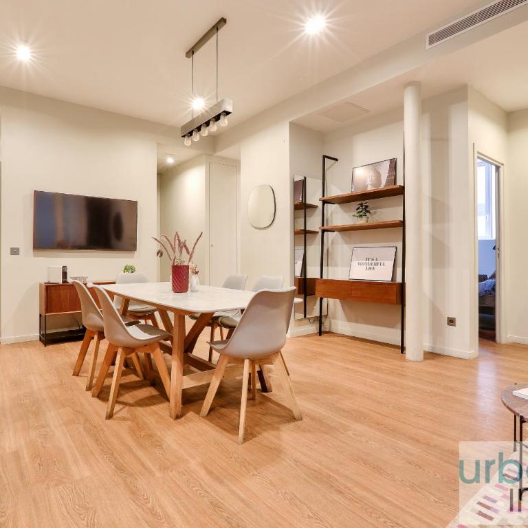 Urban Flat 77 - Sublime and Spacious Flat in Le Marais - Apartment - 1