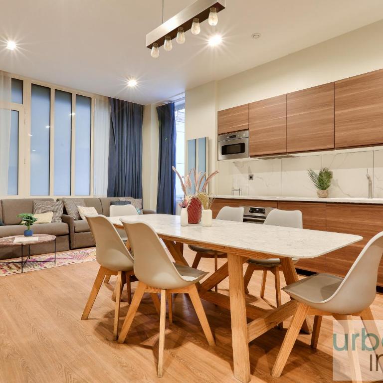 Urban Flat 77 - Sublime and Spacious Flat in Le Marais - Apartment - 4