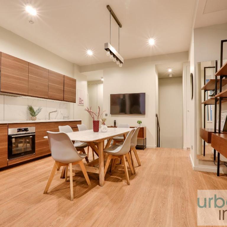 Urban Flat 77 - Sublime and Spacious Flat in Le Marais - Apartment - 6
