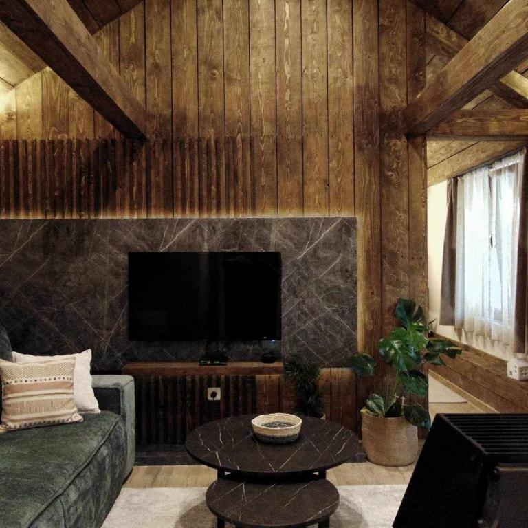 Wood cabin Kolasin - Kuća sa 1 Spavaćom Sobom - 11