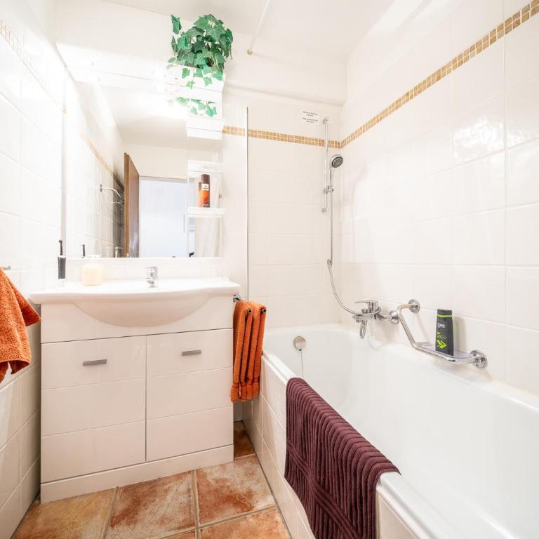 5401 Grosszuegige Dachgeschoss-Wohnung mit Parkettboden und Balkon - Moderne und helle Gestaltung - Apartment mit Balkon - 11