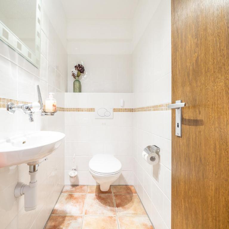 5401 Grosszuegige Dachgeschoss-Wohnung mit Parkettboden und Balkon - Moderne und helle Gestaltung - Apartment mit Balkon - 12