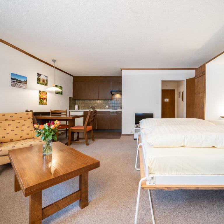 6304 Preislich attraktives Studio mit Suedbalkon am Wanderweg - Studio mit Balkon - 1