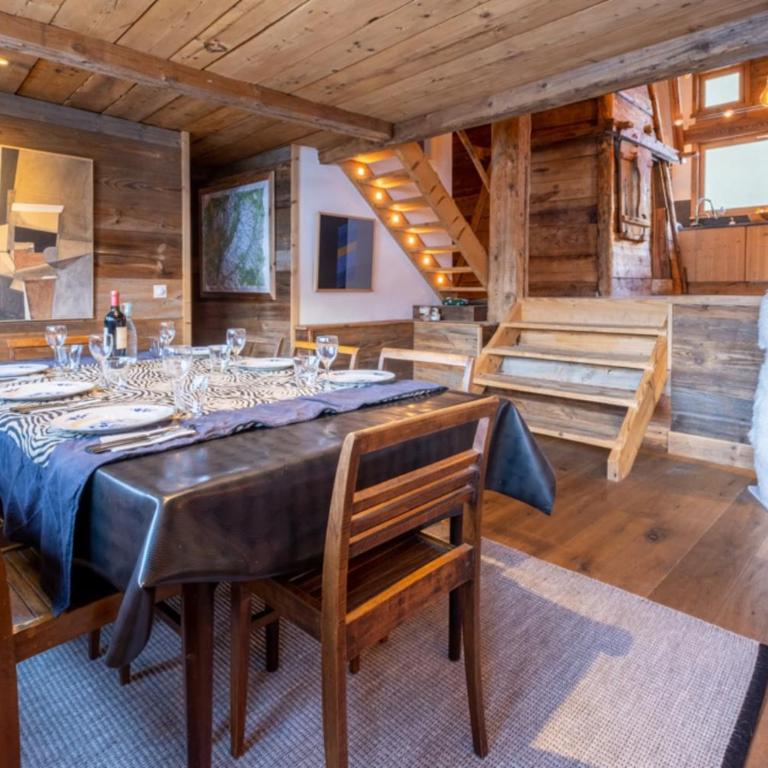 Authenthic Chalet Ski on Les Houches Chamonix - Appartement - 6