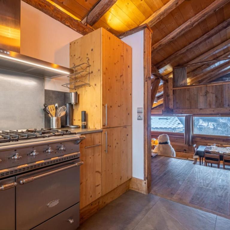 Authenthic Chalet Ski on Les Houches Chamonix - Appartement - 8