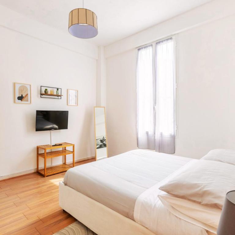 [Mare - Ciclabile] Giardino e Parcheggio gratuito - Appartamento con 2 Camere da Letto - 3