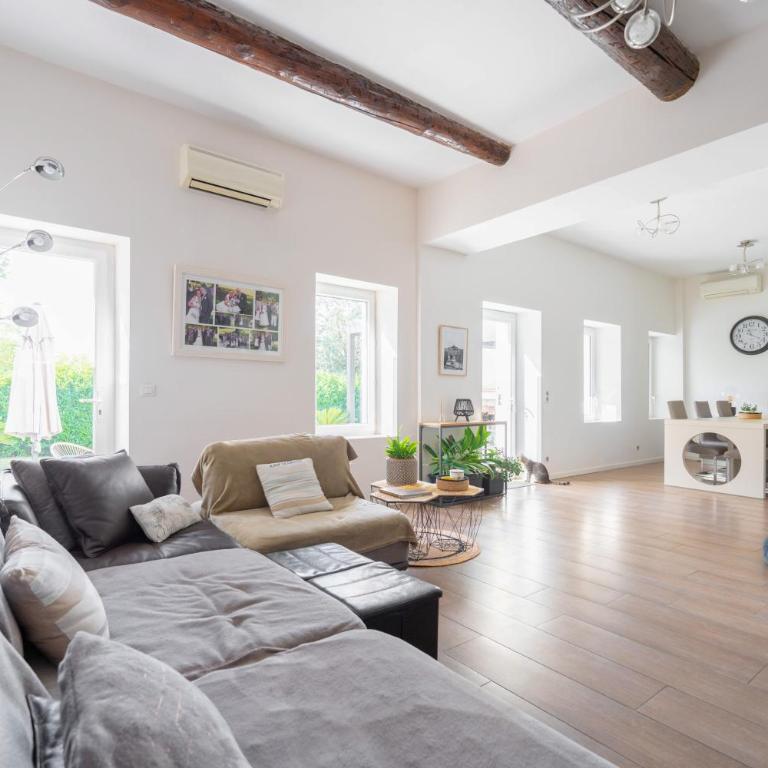 Villa QUEEN Marseille avec jardin, piscine et spa chauffé interieur - 15 couchages - Villa - 12