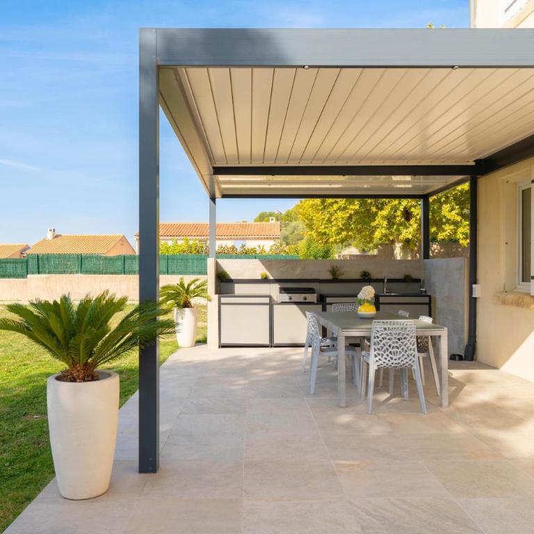 Villa QUEEN Marseille avec jardin, piscine et spa chauffé interieur - 15 couchages - Villa - 26