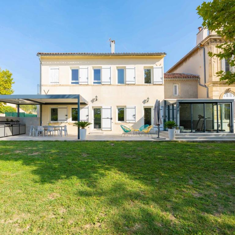 Villa QUEEN Marseille avec jardin, piscine et spa chauffé interieur - 15 couchages - Villa - 2