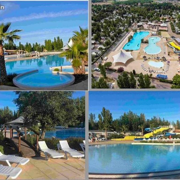 camping la carabasse - Mobile Home - 4