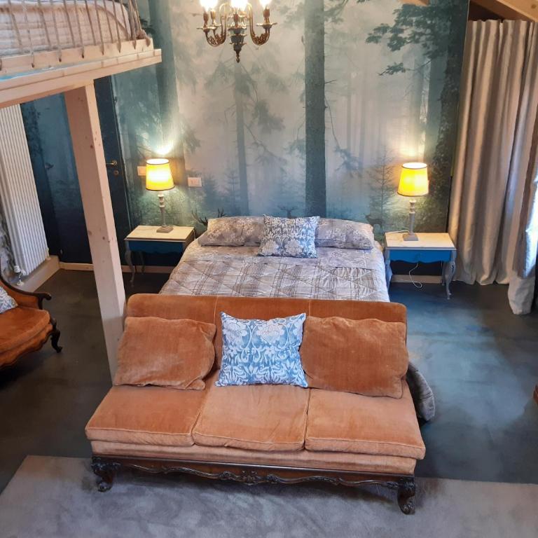 Hortà - Charming Attic with Rooftop Lake View - Apartamento de 1 dormitorio - 2