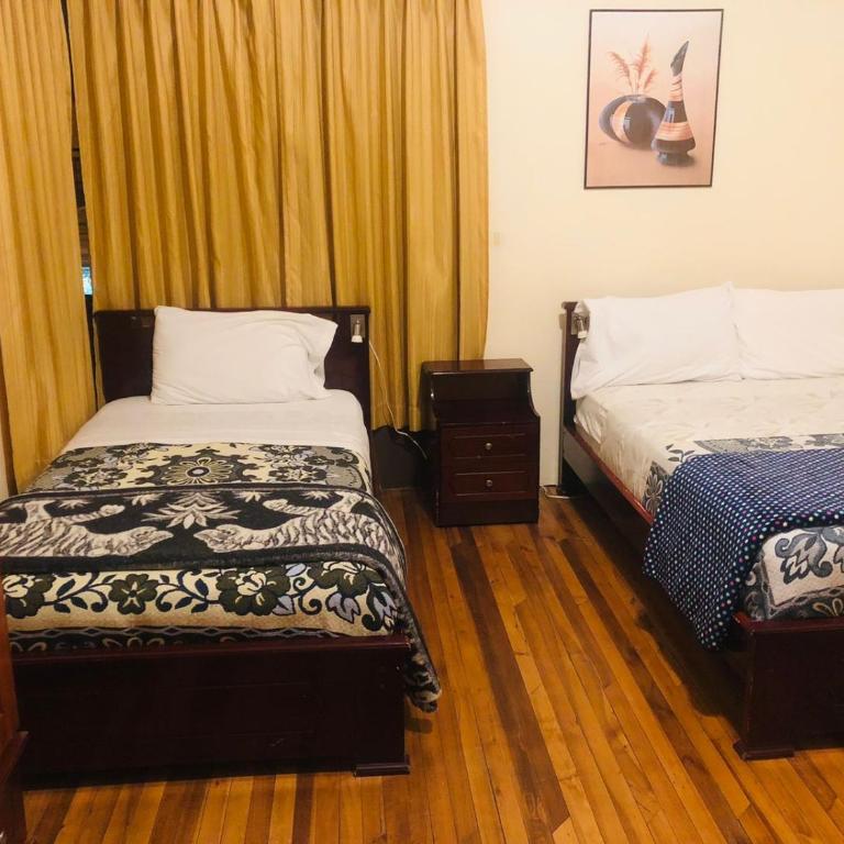 CASA FRANCISCANA 1 - Habitación Doble - 2 camas - 1