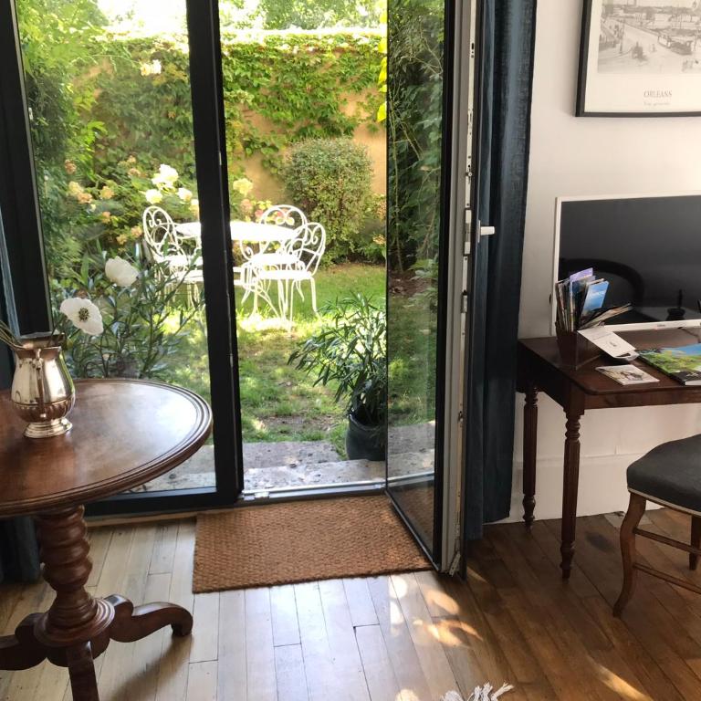 LE JARDIN D'ALEXANDRE - Grande Chambre Double - 4